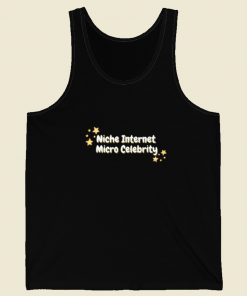 Niche Internet Micro Celebrity Tank Top