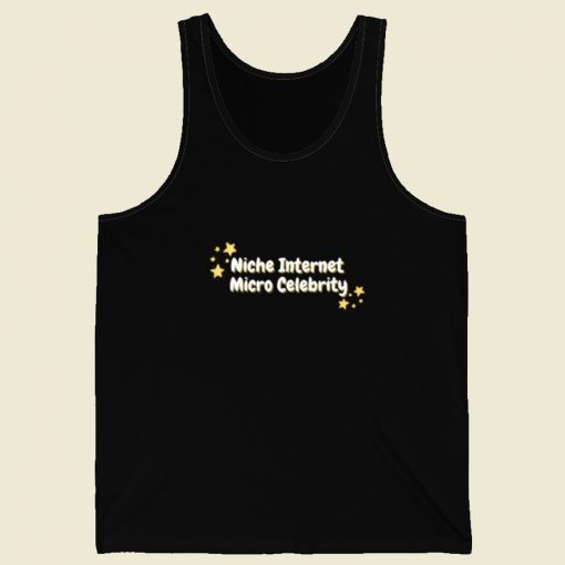 Niche Internet Micro Celebrity Tank Top