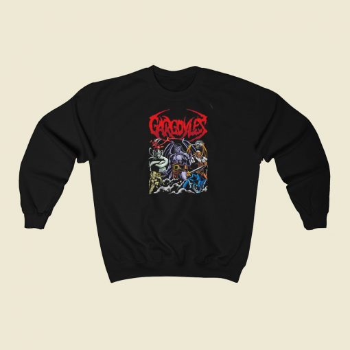 Night Warriors Gargoyles Sweatshirts Style