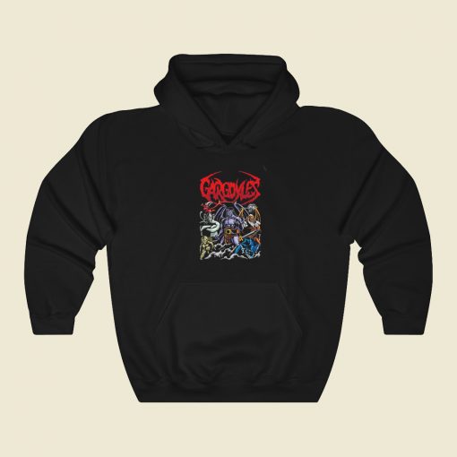 Night Warriors Gargoyles Hoodie Style