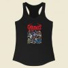 Night Warriors Gargoyles Racerback Tank Top