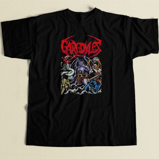 Night Warriors Gargoyles T Shirt Style