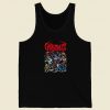 Night Warriors Gargoyles Tank Top