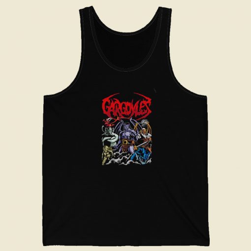 Night Warriors Gargoyles Tank Top