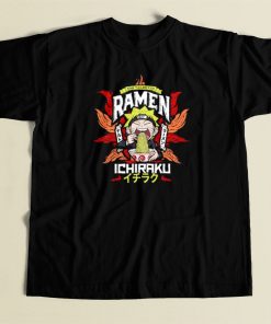 Nine Tailed Fox Naruto Ramen T Shirt Style