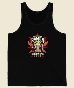 Nine Tailed Fox Naruto Ramen Tank Top