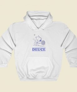 Peanuts Deuce Tennis Hoodie Style