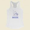 Peanuts Deuce Tennis Racerback Tank Top