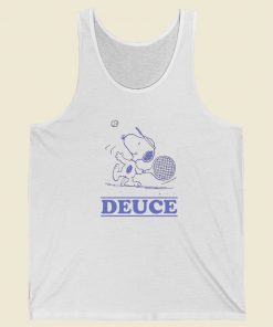 Peanuts Deuce Tennis Tank Top