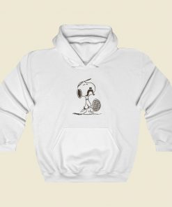 Peanuts Relaxed Tennis Hoodie Style