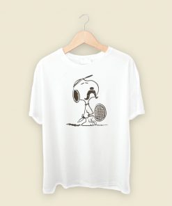 Peanuts Relaxed Tennis T Shirt Style