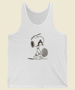 Peanuts Relaxed Tennis Tank Top