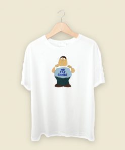 Peter Griffin No Fat Chicks T Shirt Style