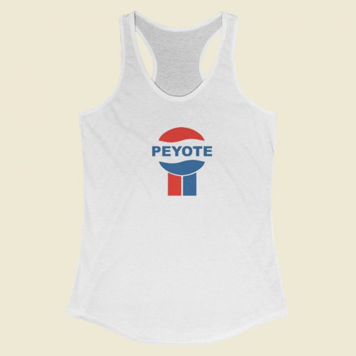 Peyote Lana Del Rey Racerback Tank Top