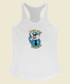 Pigs Are Haram Racerback Tank Top