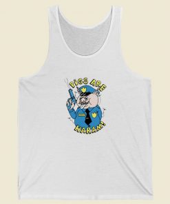 Pigs Are Haram Tank Top