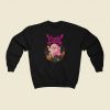 Pink Ghost Kirby Sweatshirts Style