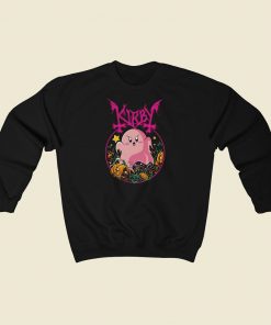 Pink Ghost Kirby Sweatshirts Style