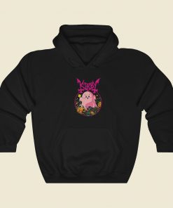 Pink Ghost Kirby Hoodie Style