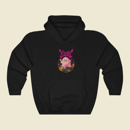 Pink Ghost Kirby Hoodie Style