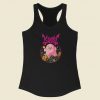 Pink Ghost Kirby Racerback Tank TopPink Ghost Kirby Racerback Tank Top