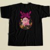 Pink Ghost Kirby T Shirt Style