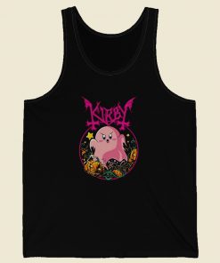 Pink Ghost Kirby Tank Top