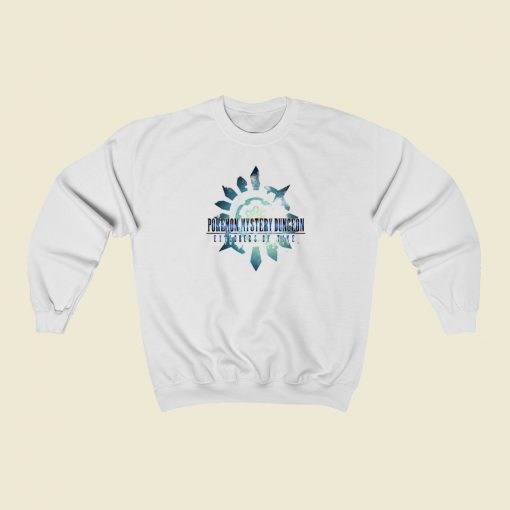 Pokemon Mystery Dungeon Sweatshirts Style