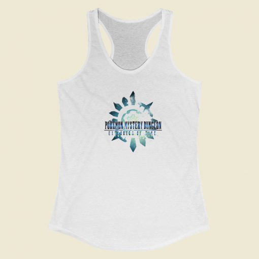 Pokemon Mystery Dungeon Racerback Tank Top