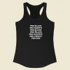 Pro Black Pro Brown Pro Queer Racerback Tank Top