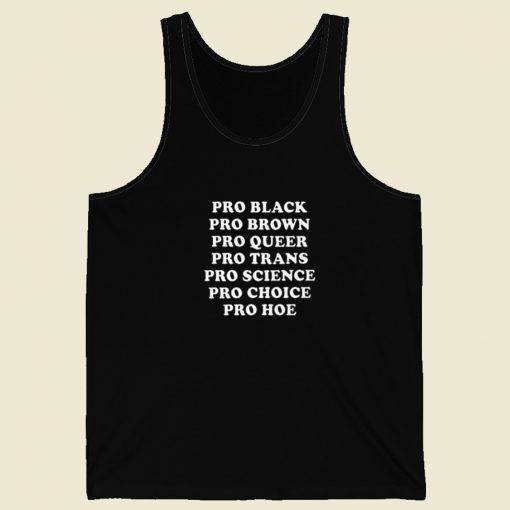 Pro Black Pro Brown Pro Queer Tank Top