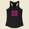 Queen Of The Universe Racerback Tank Top