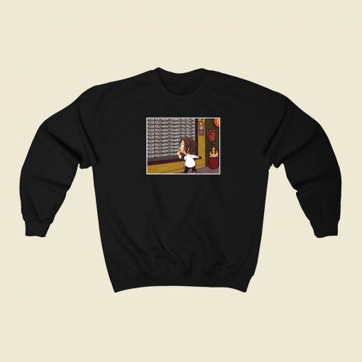 Against The Machine Simpsons Sweatshirts Style