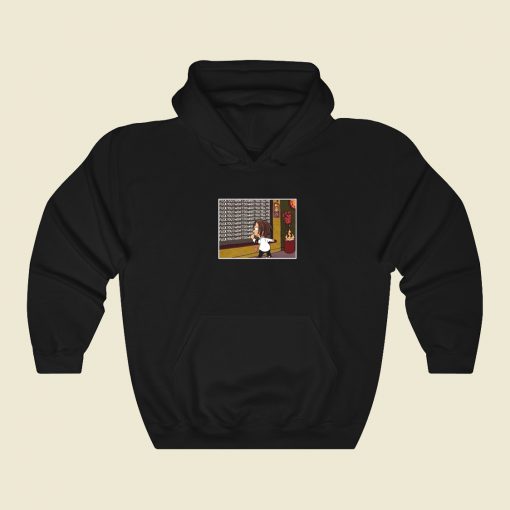 Rage Against The Machine Simpsons Hoodie Style