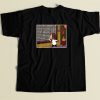 Rage Against The Machine Simpsons T Shirt Style