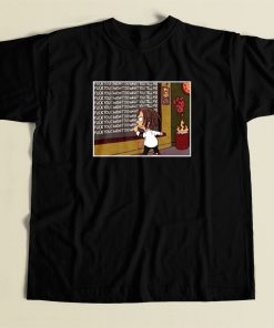 Rage Against The Machine Simpsons T Shirt Style