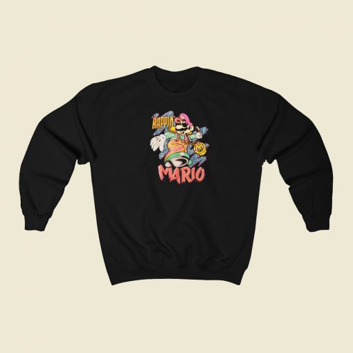 Rappin Super Mario Sweatshirts Style