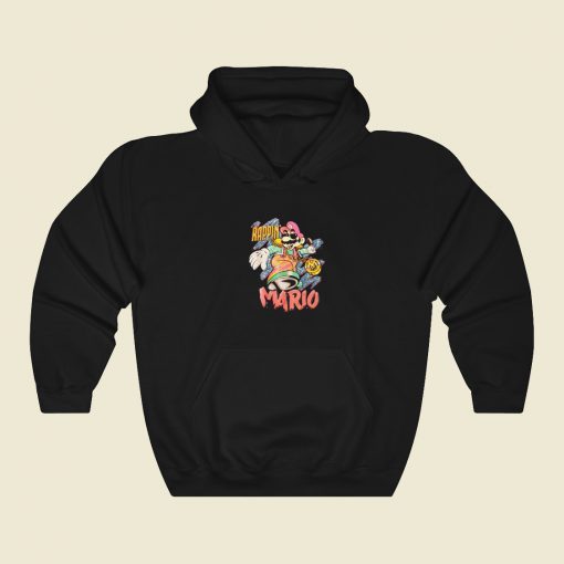 Rappin Super Mario Hoodie Style