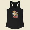 Rappin Super Mario Racerback Tank Top