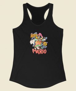 Rappin Super Mario Racerback Tank Top