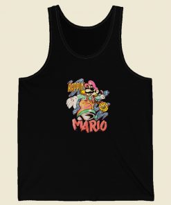 Rappin Super Mario Tank Top