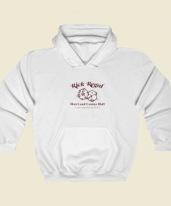 Ricky Regal Hotel And Casino Hall Hoodie Style