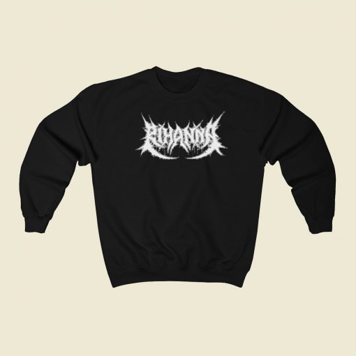 Rihanna Heavy Metal Sweatshirts Style