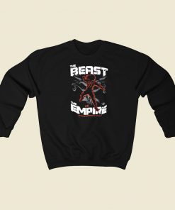 Roman Reigns The Beast Sweatshirts Style