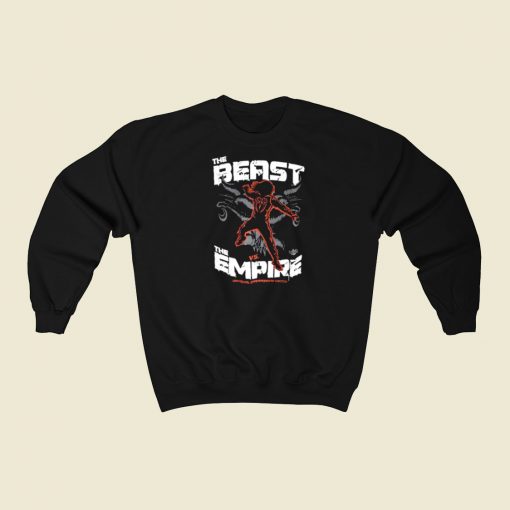 Roman Reigns The Beast Sweatshirts Style