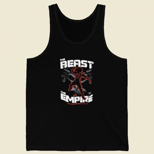 Roman Reigns The Beast Tank Top