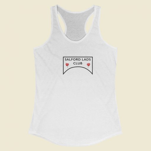 Salford Lads Club Morrissey Racerback Tank Top