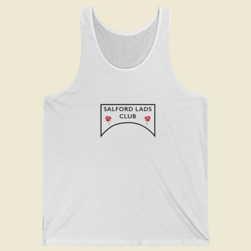 Salford Lads Club Morrissey Tank Top