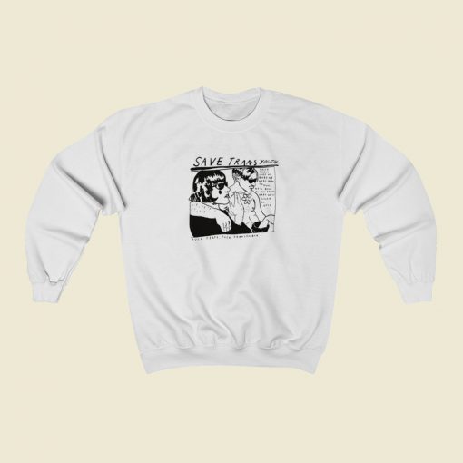 Save Trans Youth Sweatshirts Style