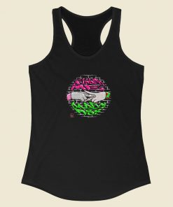 Scissor Me Daddy Ass Racerback Tank Top